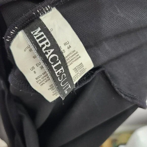 miraclesuit Black escape one piece swimsuit - Picture 4 of 4